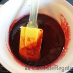 Receta copa de piña con merengue frutos rojos