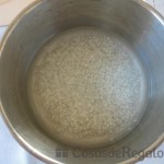 02 - El arroz a punto para cocer