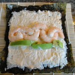 13 - Preparamos los Sushi - Makis de langostinos