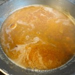 06 - Añadimos agua a la salsa