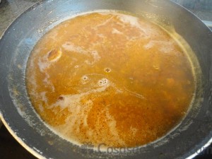 06 - Añadimos agua a la salsa