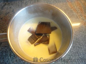 06 - Preparamos la salsa de chocolate