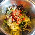 04 - Preparamos la ensalada de fresas en un bol