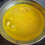 04 - La salsa de cítricos con los mejillones
