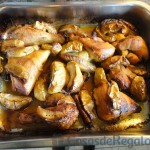 03 - El pollo al horno en su punto