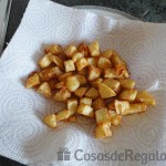 09 - Freímos las patatas aparte