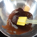 08 - Deshacemos el chocolate al baño maría