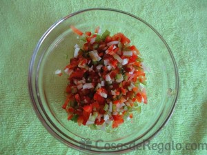 05 - Preparamos el salpicón de verduras