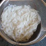 08 - Cocemos los tallarines de arroz