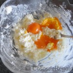 02 - Añadimos las yemas de huevo