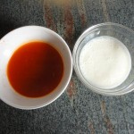 04 - Las salsas antes de mezclar