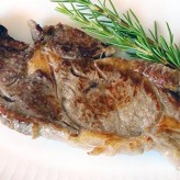 Receta de Entrecot con salsa chimichurri
