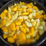 03 - Las frutas cocinadas y flambeadas