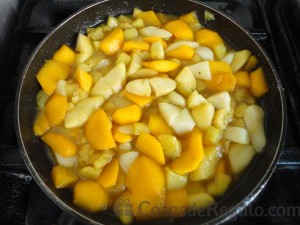 03 - Las frutas cocinadas y flambeadas