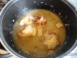 02 - El pollo con la cebolla y la copia de Jerez