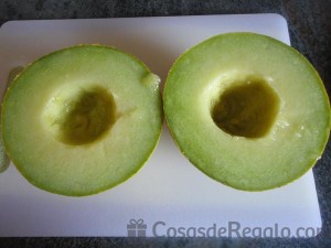01 - Retiramos las pepitas de los melones