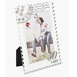 Marco de fotos Stamp: perfecto para recordar las vacaciones