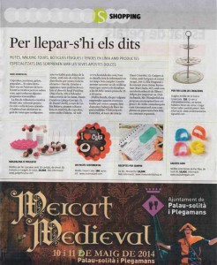 Revista Què Fem de La Vnaguardia (9 de mayo de 2014)