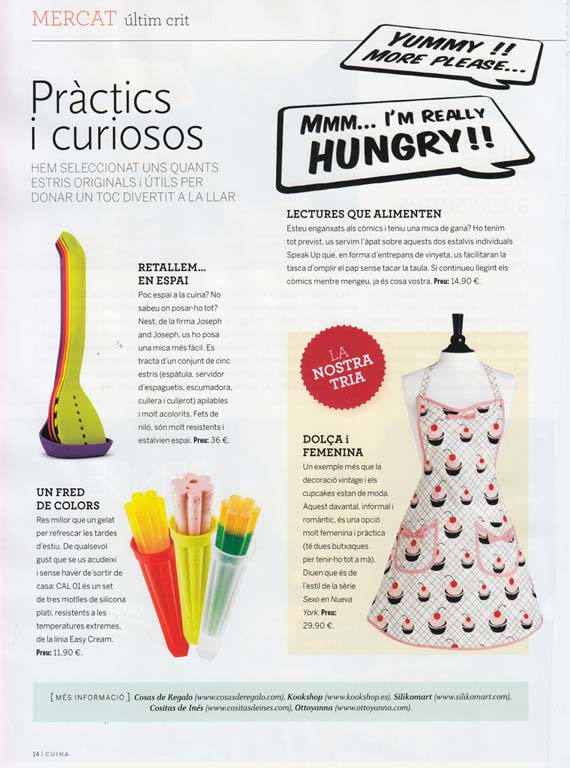 Revista Cuina nº 162 (julio 2014)