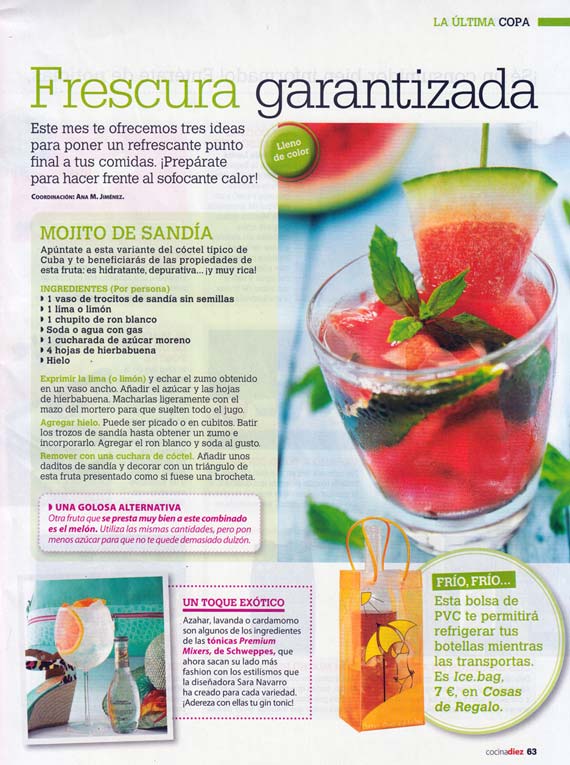 Revista Cocina Diez número 5 (julio 2014)