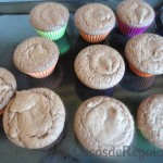 04 - Los Muffins de galletas y chocolate horneados