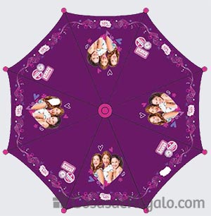 Paraguas de Violetta