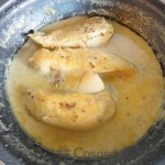 04 - Las pechugas de pollo en salsa ya listas