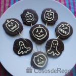 04 - Las piruletas de chocolate para Halloween