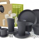 Vajilla de bambú de 8Pandas: ecológica y biodegradable