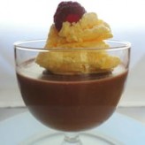Receta de Crema de chocolate con helado