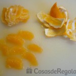 01 - Separamos las mandarinas en gajos