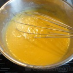03 - La crema de limón lista para calentar