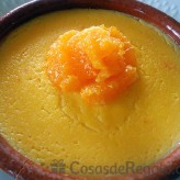 Receta de Crema de mandarina