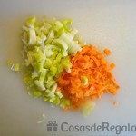 02 - Picamos el puerro y la zanahoria