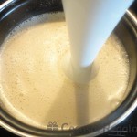 03 - Trituramos los ingredientes para hacer la sopa de ajo