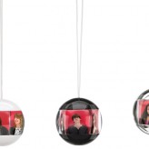 Personaliza tu árbol de Navidad: marco de fotos con forma de bola
