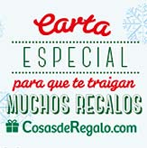 Descarga la carta a los Reyes Magos y a Papá Noel de CosasdeRegalo.com