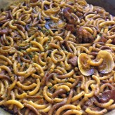 Receta de Fideos a la paella