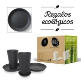 Sorteo de regalos ecológicos: gana un conjunto de café en bambú de 8Pandas