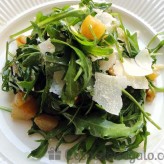 Receta de Ensalada de rúcula con pera y Parmesano