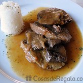 Receta de Guiso de llata con senderillas