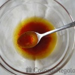 03 - Preparamos la vinagreta con los jugos y aceite de oliva