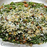 Receta de Ensalada de judía perona