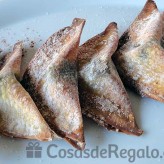 Receta de Obleas de chocolate