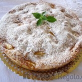 Receta de Tarta de manzana exprés