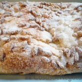 Receta de Coca de hojaldre y crema