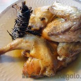 Receta de Picantones al horno