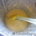 02 - La sopa de mango y plátano lista