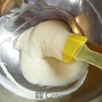 03 - Mezclamos el chocolate con el yogur