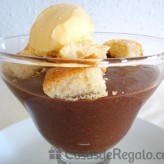 Receta de Crema de yogur de chocolate con vainilla